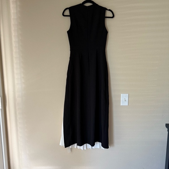 Commense Black and Cream Midi dress - Picture 4 of 4